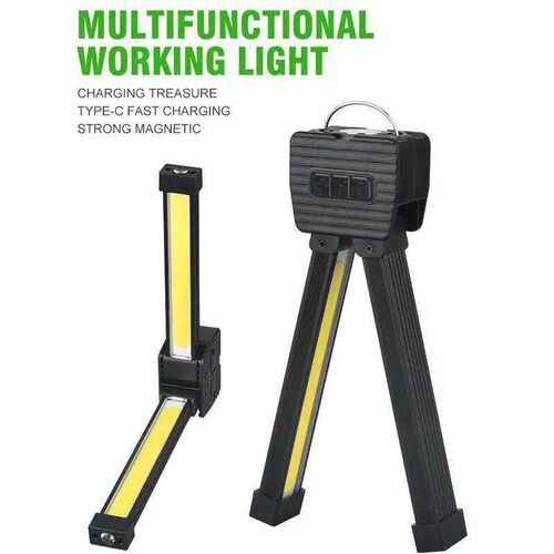 Gym Lamp for Posing,7th Gear Dimming,Portable Magnet LED Fla
