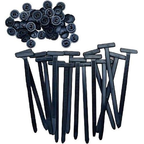 Nylon Heavy Duty Zip Ties Universal Cable Tie Buckle