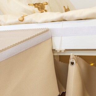 宿舍下铺专用滑轨床帘强遮光加厚窗帘学生寝室遮挡帘子轨道围帘女