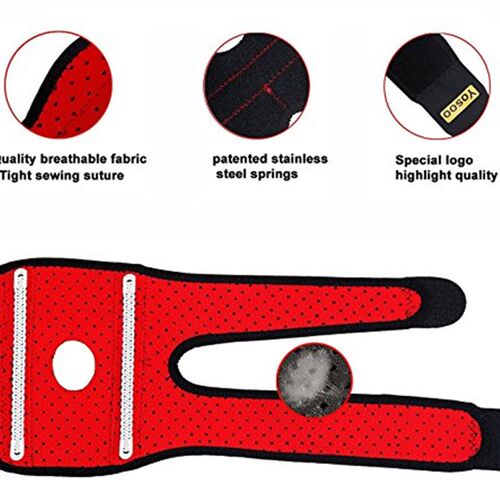 Yosoo Adjustable Neoprene Elbow Support Wrap Brace Pad Tenni