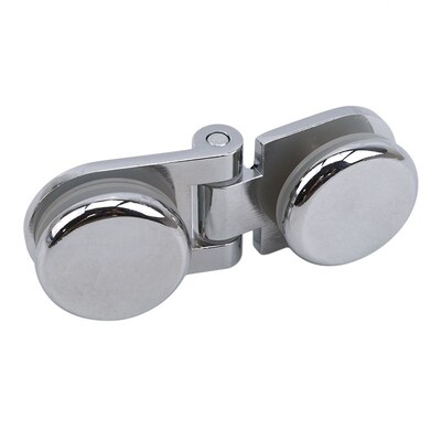 High Quality Zinc Alloy Shower Box Screen Frameless Glass H