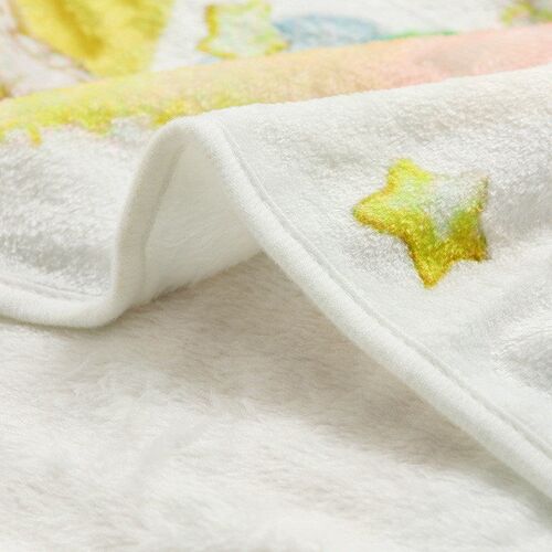 Flannel Baby Milestone Blanket 100*75 CM Baby Monthly Blanke