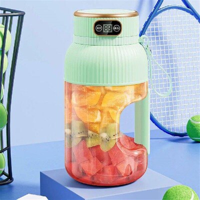 Juicing Cup For Indoor Outdoor Handheld Smoothie-Maker