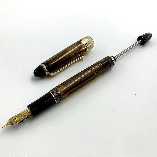 Wingsung 699 Vacuum Filling Fountain Pen High Quality Acryli