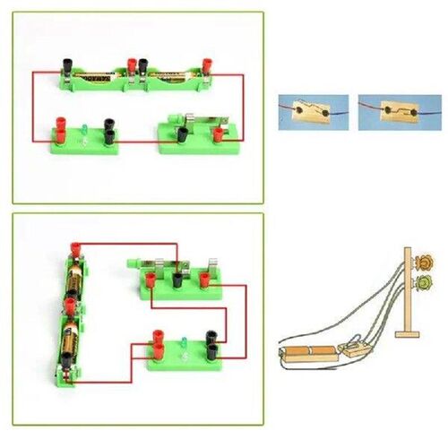 Physics Electric Circuit Learning Starter Science Lab Basic