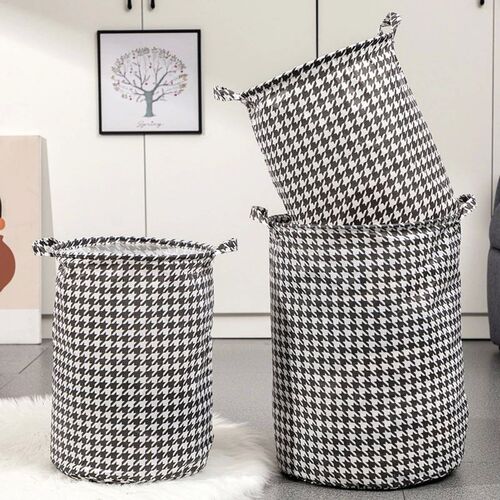 Large Capacity Laundry Organizer Bag Portable Dirty Clothes