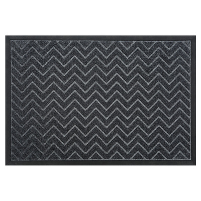 Commercial hotel rubber entrance mat carpet, polypropylene w