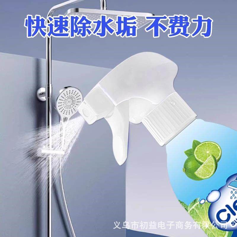 Bathroom cleaner for toilets, glass, tiles, washbasins, show