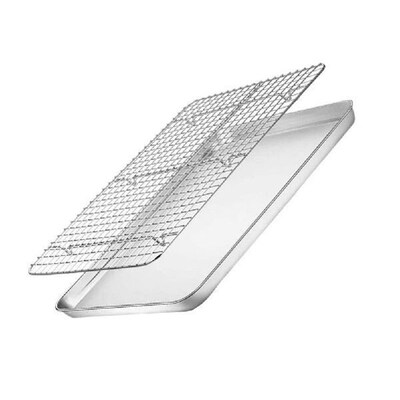 Stainless Steel Bakeware Cake Baking Plate Pans Drying