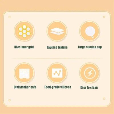 Enrichment Bowls For Dogs 620ml Silicone Puppy Slow Feeder