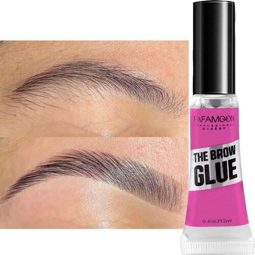 12ml Waterproof Transparent Eyebrow Styling Gel Long Lasting