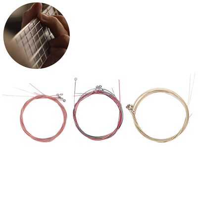 6pcs/set 85CM Classical Guitar Strings Nylon Pure Copper Wou