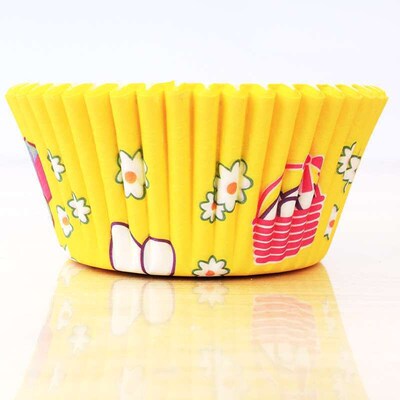 Cupcake Paper Cups Baking Muffin cake Cup mold 蛋糕纸杯纸托