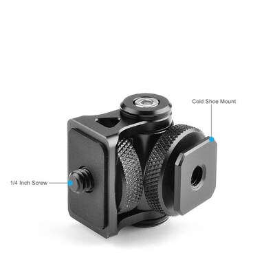 focus Monitor Holder Cold Shoe Mount fora Field Monitors Mic