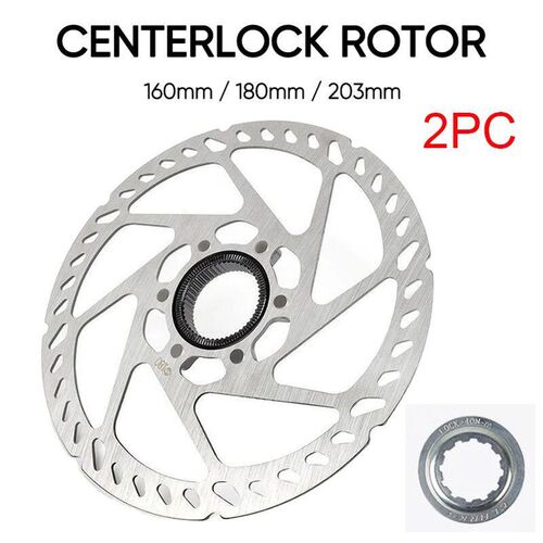 Bicycle Centerlock Rotor 160mm 180mm 203mm Road Mountain Bik