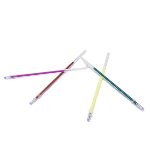 36 Colors Flash Gel Pen Refill Color Full Shinning Refill Fo