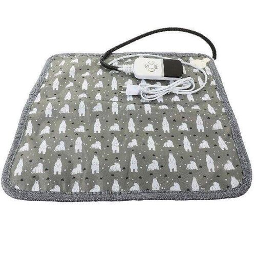 1Pc Dog Heating Pad Anti Waterproof Pet Electric Blanket