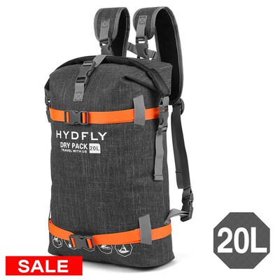 20L Outdoor Waterproof Bag Trekking  Dry Bag Waterproof Back