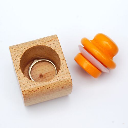 Baby Wood Tooth Box Organizer Milk Teeth Storage Collect Tee