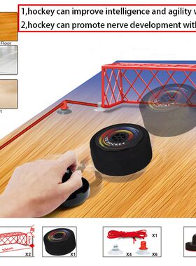 The Fast Hockey Sling Puck Slingpuck Board Table Game Super