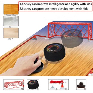The Fast Hockey Sling Puck Slingpuck Board Table Game Super
