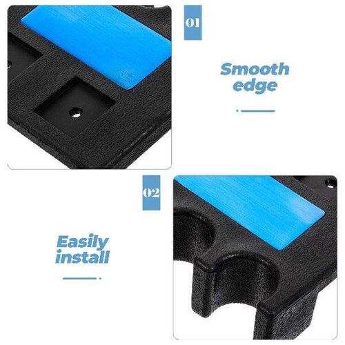 Billiard Ball Support Cue Racks Leaner Self-adhesive