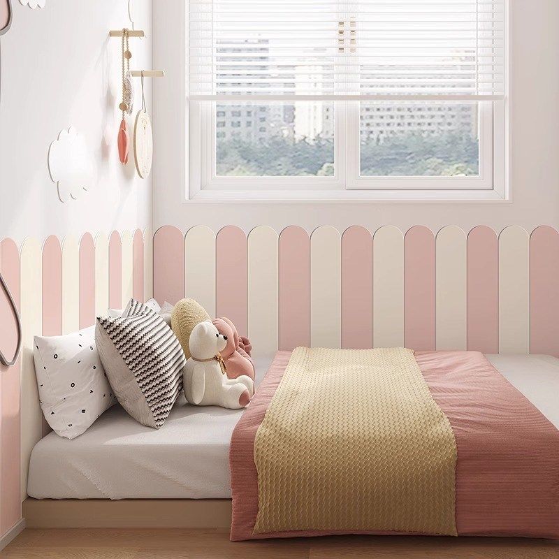 幼儿园3d立体自粘防撞墙贴早教儿童房防水泡沫软包墙围装饰护墙板,家居饰品,软装墙贴,淘宝优惠券,粉丝福利购,淘宝优惠卷