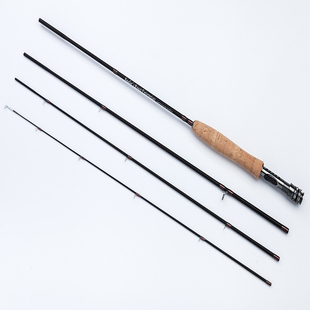 3号新手基础易抛投马口翘嘴飞蝇钓竿 便携米碳素溪流飞钓杆