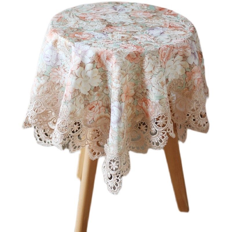 欧式桌布布艺棉麻高档茶几布长方巾家用圆形台布电视柜巾床头盖巾,居家布艺,桌布,淘宝优惠券,粉丝福利购,淘宝优惠卷