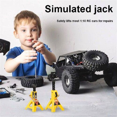 2 Pack 3 Ton Floor Simulation Jack Stands Height Adjustable