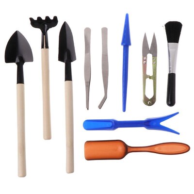 14pcs Mini Garden Hand Tools Transplanting Tools Succulent T