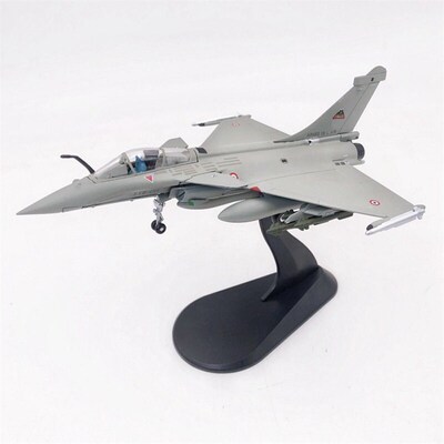 1/100 Scale French Plane Model Fighter Model for Home跨境专