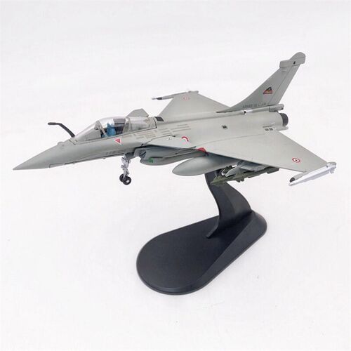 1/100 Scale French Plane Model Fighter Model for Home跨境专