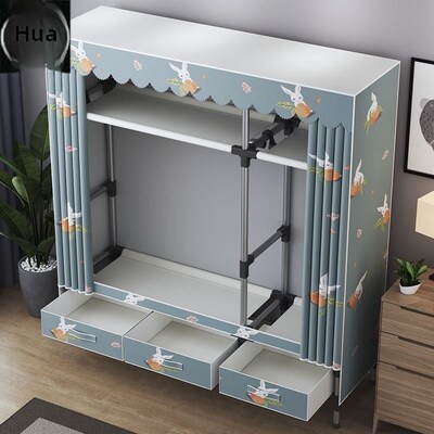 Simple wardrobe Bedroom cloth wardrobe wardrobe
