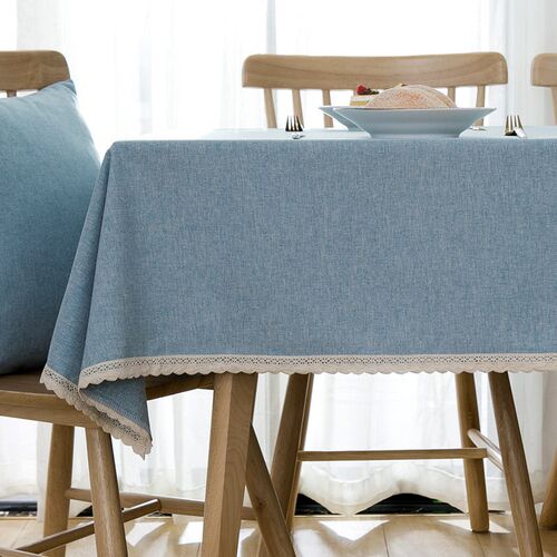 Nordic PVC tablecloth waterproof table cloth table mat 桌布