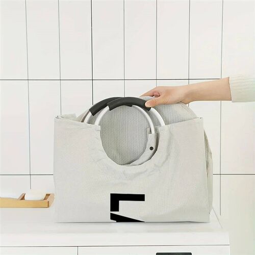 1pc Dirty Clothes Dirty Fabric Storage Basket Foldable Large