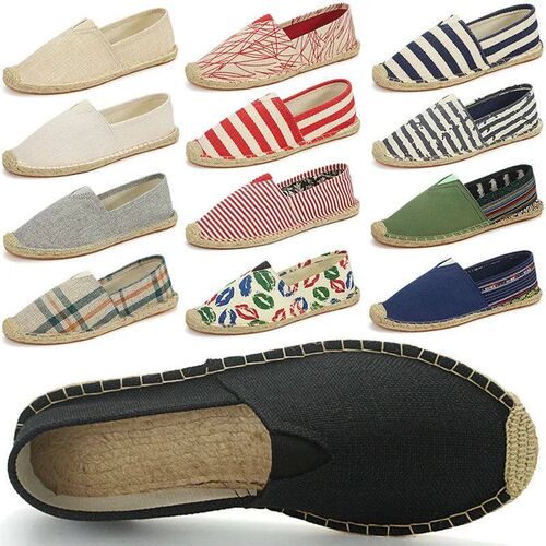 Summer Autumn Men Canvas Shoes Breathable Mens Casual