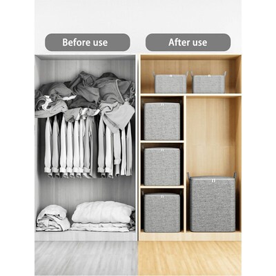 1PC Clothing storage bagused for organizing bedrooms