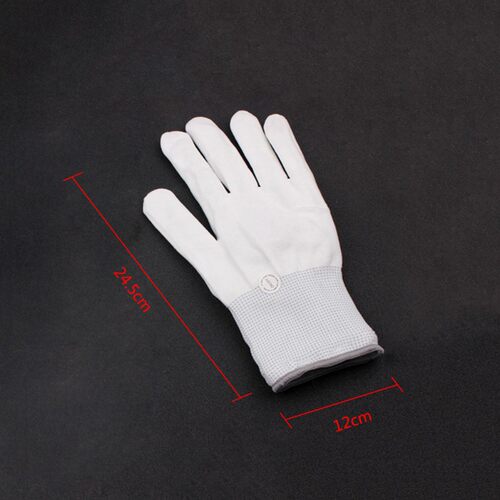 LED Gloves Neon Guantes Glowing Halloween Party Light Props