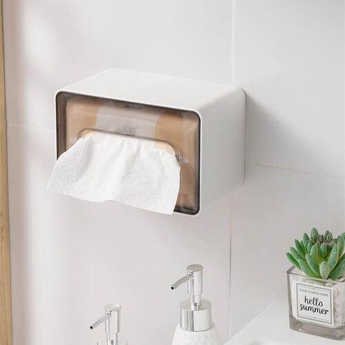 Toilet Tissue Paper Holder Shelf Bathroom kitchen Towel Roll