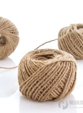 30Meter Natural Jute Rope Hemp Cord Twine Home Wedding  Deco