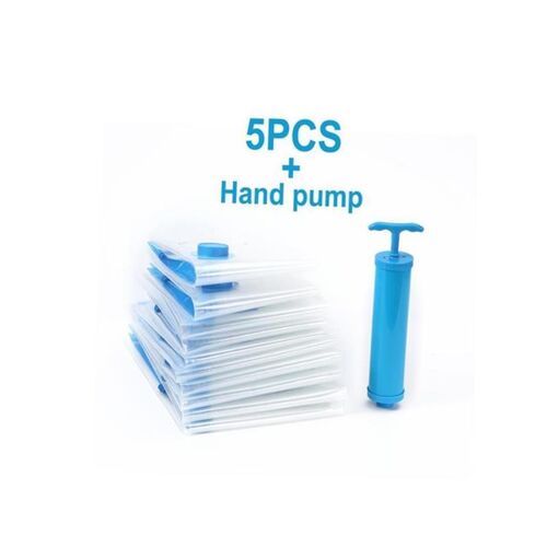 10PCS vacuum bag gift Electric pump vacuum storage bags