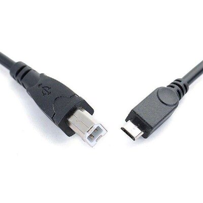 Hot sale 3.2ft 1m Micro USB Male To USB B Type Male Data