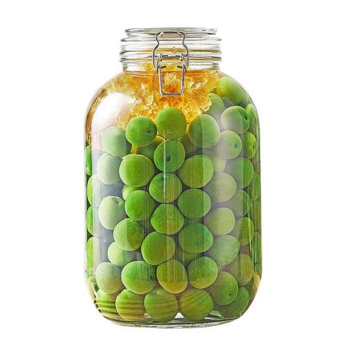 Manufacturer wholesale of glass storage jars, kitchen grain