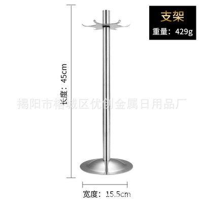 Rosewood Heatproof Handle Kitchenware Set 304 Stainless Stee