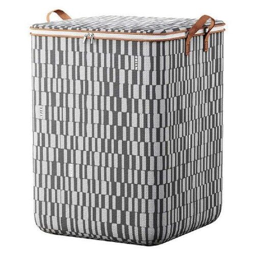 Houndstooth Clothes Quilt Bins Container Organizers with
