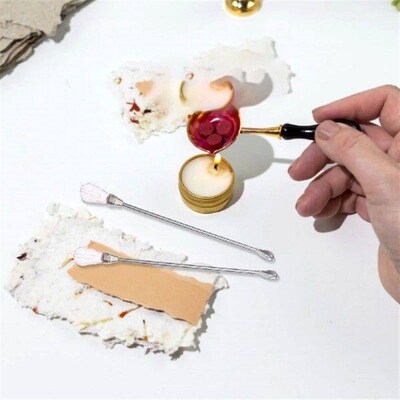 6 Pcs Stir Sticks Wax Stirring Stirrers for Waxing Crystal