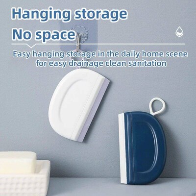 Portable Countertop Wiper Board Bathroom Wipe Glass Artifact