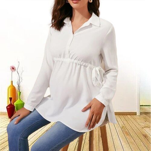 Manufacturer Direct very 2024ebay Fashion Solid Color V-neck