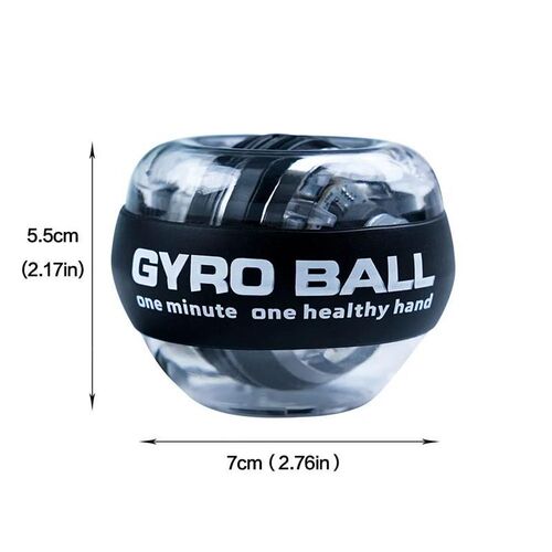 LED Wrist Power Trainer Ball Self-starting Gyro ball Power b